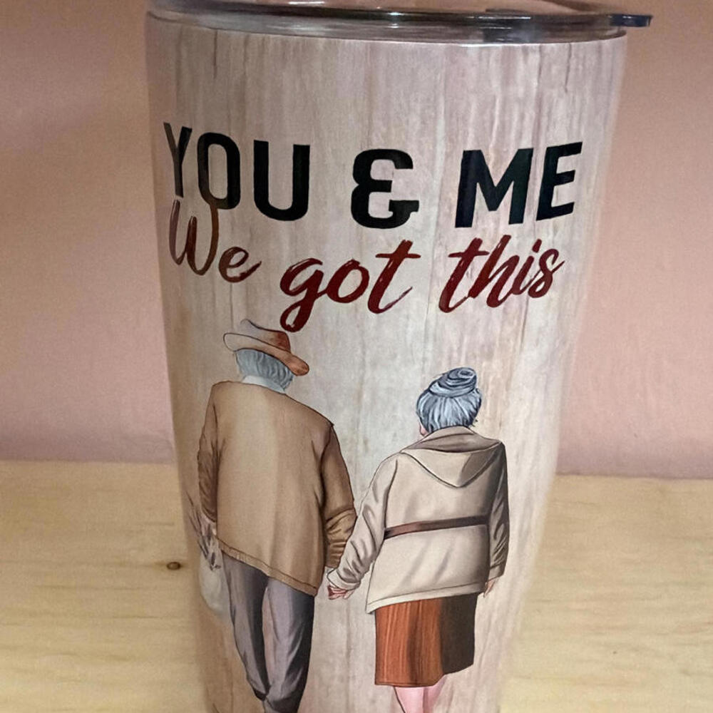 35 Years Anniversary Tumbler